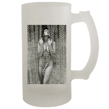 Cindy Crawford 16oz Frosted Beer Stein