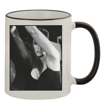 Cindy Crawford 11oz Colored Rim & Handle Mug