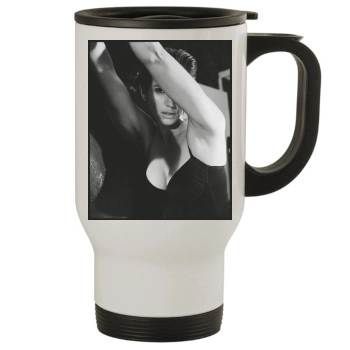 Cindy Crawford Stainless Steel Travel Mug