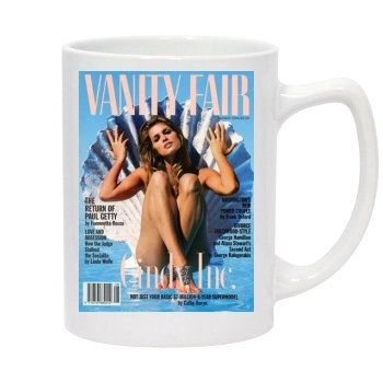 Cindy Crawford 14oz White Statesman Mug