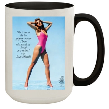 Cindy Crawford 15oz Colored Inner & Handle Mug