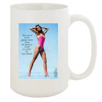 Cindy Crawford 15oz White Mug