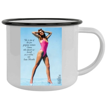 Cindy Crawford Camping Mug