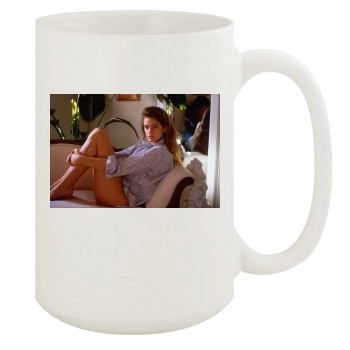 Cindy Crawford 15oz White Mug