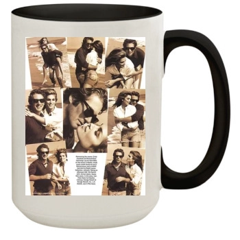 Cindy Crawford 15oz Colored Inner & Handle Mug