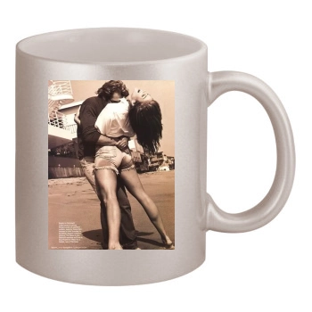 Cindy Crawford 11oz Metallic Silver Mug