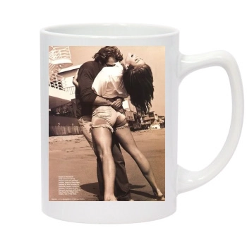 Cindy Crawford 14oz White Statesman Mug