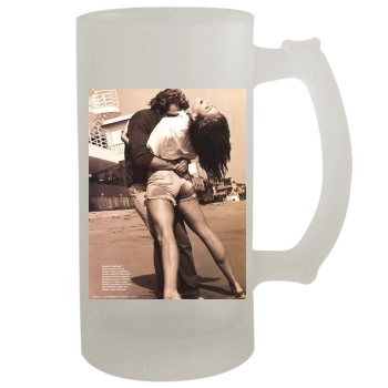 Cindy Crawford 16oz Frosted Beer Stein