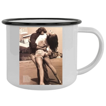 Cindy Crawford Camping Mug