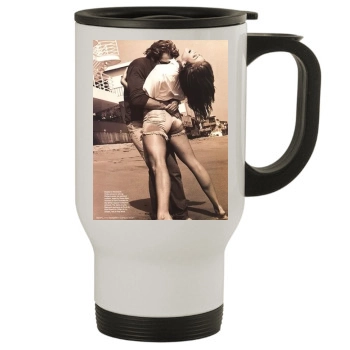 Cindy Crawford Stainless Steel Travel Mug