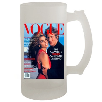 Cindy Crawford 16oz Frosted Beer Stein