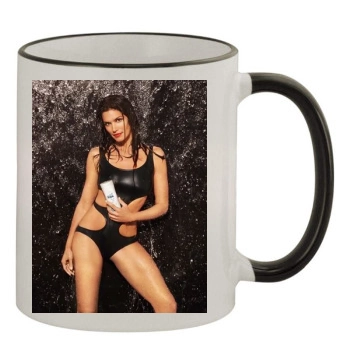 Cindy Crawford 11oz Colored Rim & Handle Mug