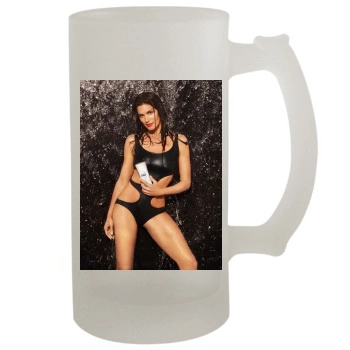 Cindy Crawford 16oz Frosted Beer Stein