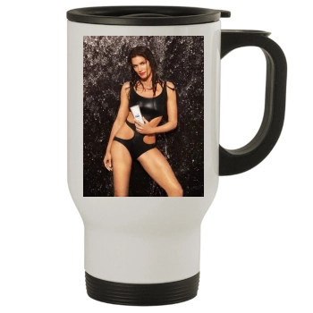 Cindy Crawford Stainless Steel Travel Mug