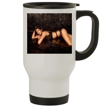 Cindy Crawford Stainless Steel Travel Mug