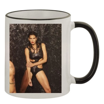 Cindy Crawford 11oz Colored Rim & Handle Mug