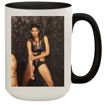 Cindy Crawford 15oz Colored Inner & Handle Mug