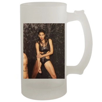 Cindy Crawford 16oz Frosted Beer Stein