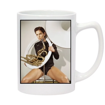 Cindy Crawford 14oz White Statesman Mug