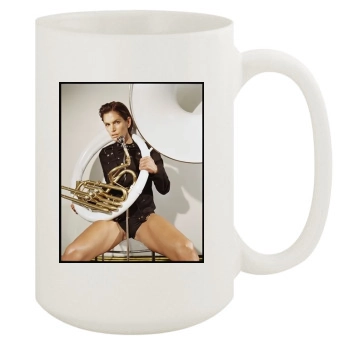 Cindy Crawford 15oz White Mug