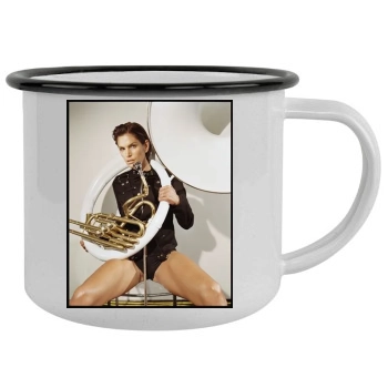 Cindy Crawford Camping Mug