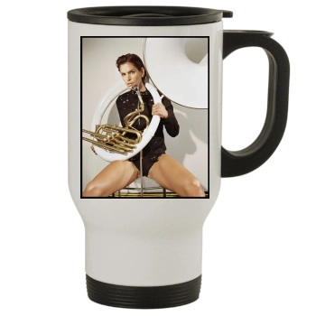 Cindy Crawford Stainless Steel Travel Mug