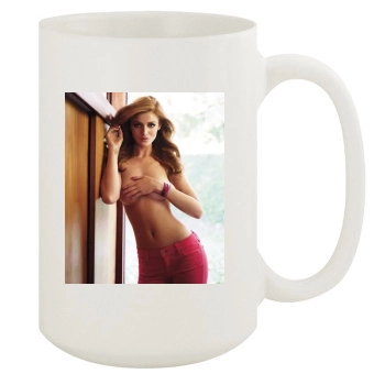 Cintia Dicker 15oz White Mug