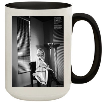 Claire Danes 15oz Colored Inner & Handle Mug