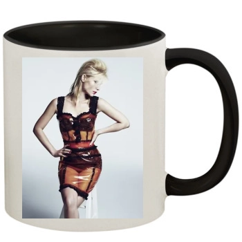 Claire Danes 11oz Colored Inner & Handle Mug