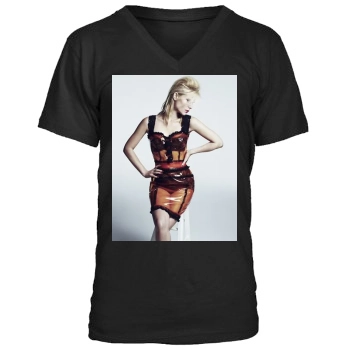 Claire Danes Men's V-Neck T-Shirt