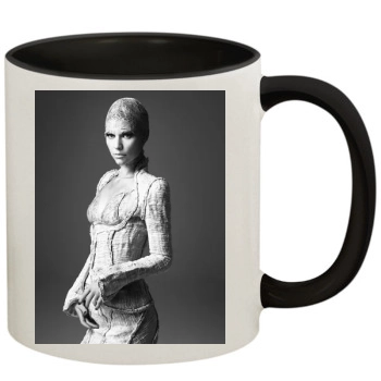 Claire Danes 11oz Colored Inner & Handle Mug