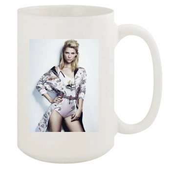 Claire Danes 15oz White Mug