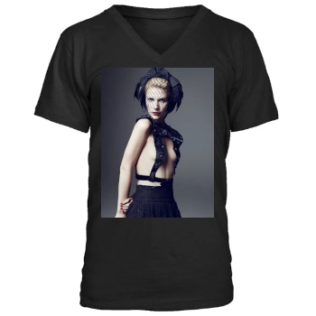 Claire Danes Men's V-Neck T-Shirt