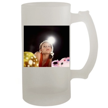 Claire Danes 16oz Frosted Beer Stein