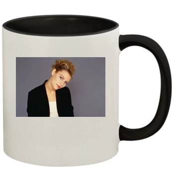 Claire Danes 11oz Colored Inner & Handle Mug