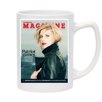 Claire Danes 14oz White Statesman Mug