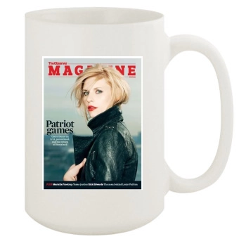 Claire Danes 15oz White Mug