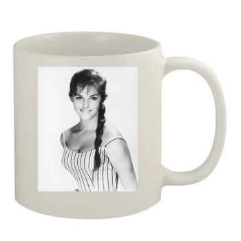 Claudia Cardinale 11oz White Mug