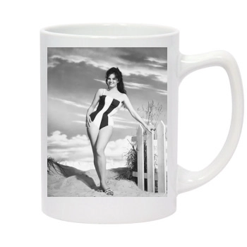 Claudia Cardinale 14oz White Statesman Mug