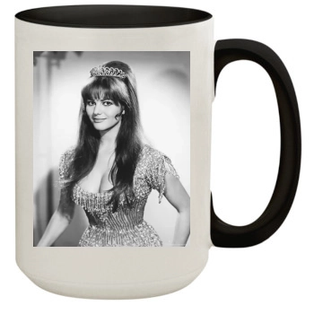 Claudia Cardinale 15oz Colored Inner & Handle Mug