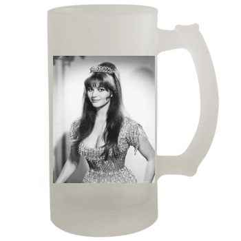 Claudia Cardinale 16oz Frosted Beer Stein