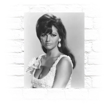 Claudia Cardinale Metal Wall Art