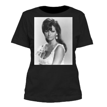 Claudia Cardinale Women's Cut T-Shirt