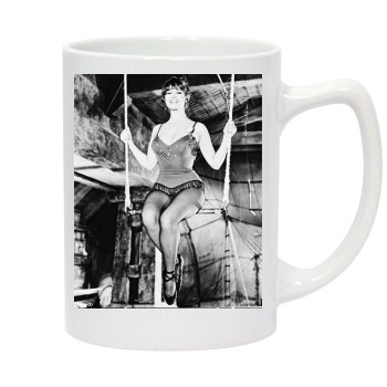 Claudia Cardinale 14oz White Statesman Mug