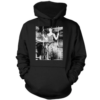 Claudia Cardinale Mens Pullover Hoodie Sweatshirt