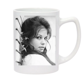 Claudia Cardinale 14oz White Statesman Mug