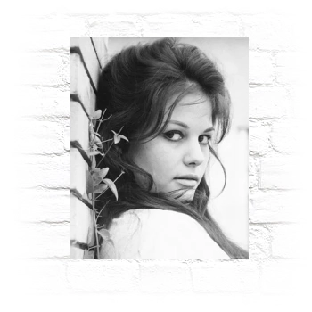 Claudia Cardinale Metal Wall Art