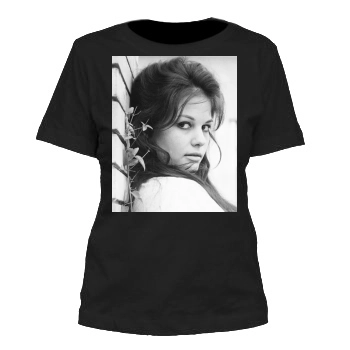 Claudia Cardinale Women's Cut T-Shirt