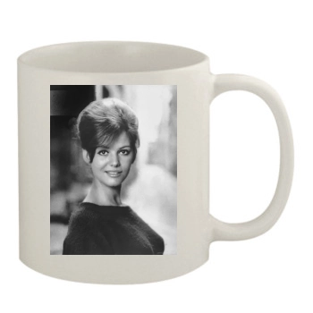 Claudia Cardinale 11oz White Mug