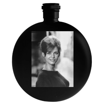 Claudia Cardinale Round Flask